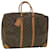 Louis Vuitton Monogram Sirius 50 Boston Bag M41406 LV Auth 55031 Cloth  ref.1081015