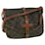 Louis Vuitton Monogram Saumur 30 Shoulder Bag M42256 LV Auth 54609 Cloth  ref.1081063