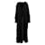 Roberto Cavalli Class Long Coat with Fur Black  ref.1081094