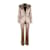 Yves Saint Laurent Silk Suit Beige  ref.1081096