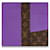 Louis Vuitton LV Brazza wallet new Purple Cloth  ref.1081109