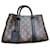 Louis Vuitton leather bag - Soufflot BB Brown Black  ref.1081158