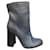 Gerard Darel p ankle boots 38 Grey Leather  ref.1081209