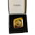 Broche Chanel vintage D'oro Metallo  ref.1081243