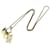 Collier sautoir Dior Dourado Metal  ref.1081253