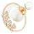 Boucles d'oreilles tribais Dior Dourado Metal  ref.1081263