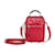 Mini sac Fendi Red Leather  ref.1081270