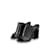 Mules Topmost Louis Vuitton 37,5 Cuir Noir  ref.1081277