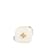 Pochette Chanel Cuir Blanc Dorado Cuero  ref.1081278