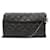 Pochette WOC Chanel Black Leather  ref.1081284