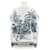 Poncho bleu marine en toile de Jouy Palms Dior  ref.1081285