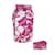 Kokosstrand von Sac Chanel Pink Leinwand  ref.1081295