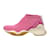 Sneakers Fendi 37 Pink Cloth  ref.1081310