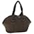Autre Marque BOTTEGAVENETA Shoulder Bag Leather Brown Auth ep1865  ref.1081380