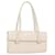 BURBERRY Sac à main Cuir verni Blanc Auth 54504 Cuir vernis  ref.1081392