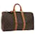 Louis Vuitton Monograma Keepall 45 Boston Bag M41428 LV Auth bs8373 Lona  ref.1081394