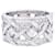 Cannage Bague Dior "My Dior", or blanc et diamants.  ref.1081415