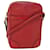 LOUIS VUITTON Epi Danube Shoulder Bag Red M45637 LV Auth ep1798 Leather  ref.1081416