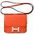 Hermès Sac HERMES Constance en Cuir Orange - 101495