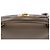 Hermès Borsa Hermes Kelly 32 in Pelle Etoupe - 101479 Taupe - vista 10