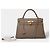 Hermès Borsa Hermes Kelly 32 in Pelle Etoupe - 101479 Taupe - vista 2