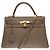 Hermès Borsa Hermes Kelly 32 in Pelle Etoupe - 101479 Taupe - vista 3