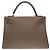 Hermès Borsa Hermes Kelly 32 in Pelle Etoupe - 101479 Taupe - vista 4