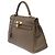 Hermès Borsa Hermes Kelly 32 in Pelle Etoupe - 101479 Taupe - vista 5