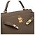 Hermès Borsa Hermes Kelly 32 in Pelle Etoupe - 101479 Taupe - vista 7