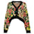 Philosophy Di Lorenzo Serafini Black / Multi Floral Knit Cardigan Multiple colors Cotton  ref.1081465