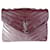 Saint Laurent Burgundy Medium Lou Lou Chain Bag Dark red Leather  ref.1081544
