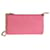 Pink Guccissima Chain Pochette Bag Leather  ref.1081545
