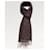 Louis Vuitton LV monogram scarf new Brown Cashmere  ref.1081587