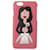 Dolce & Gabbana Iphone 6 Funda para móvil en piel rosa Cuero  ref.1081602