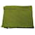 Dior Oblique Fringed Scarf in Green Cashmere and Silk Wool  ref.1081612