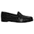 Autre Marque Porte & Paire Round Toe Loafers in Black Leather  ref.1081618