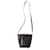 Mansur Gavriel Mini bolso bombonera con cordón en cuero negro  ref.1081627