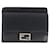 Fendi Card and Coin Holder in Black Leather  ref.1081651