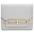 Hermès Evercolor Mini Sac Roulis 18 Cuir Veau façon poulain Blanc  ref.1081661