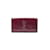 Yves Saint Laurent Belle de Jour Patent Leather Clutch Brown  ref.1081675