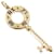 Tiffany & Co 18k Gold Atlas Key Pendant Golden Metal  ref.1081694
