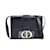 Dior Leather Montaigne 30 Crossbody Bag Black Pony-style calfskin  ref.1081733