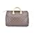 Louis Vuitton Monogram Speedy 35 Brown Cloth  ref.1081741