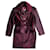 Christian Lacroix Skirt suit Purple Wool  ref.1081761