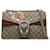 Gucci Brown Small GG Supreme Blooms Dionysus Shoulder Bag Beige Cloth Cloth  ref.1081776
