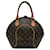 Louis Vuitton Ellipse PM monogramme brun Toile Marron  ref.1081792