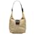 Fendi Brown Zucca Buckle Shoulder Bag Beige Cloth Cloth  ref.1081822