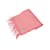 Sciarpa in cashmere rosa Burberry Lana Panno  ref.1081868