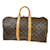 Louis Vuitton Keepall 45 Brown Cloth  ref.1081904