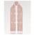 Louis Vuitton LV Essential Shine Wool scarf Pink  ref.1081976